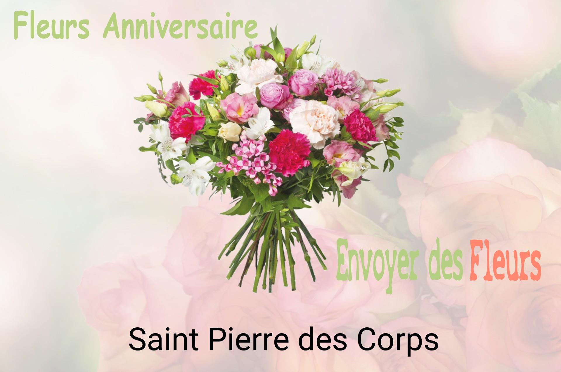 Bouquet de fleurs d’anniversaire livré à Saint-Pierre-des-Corps