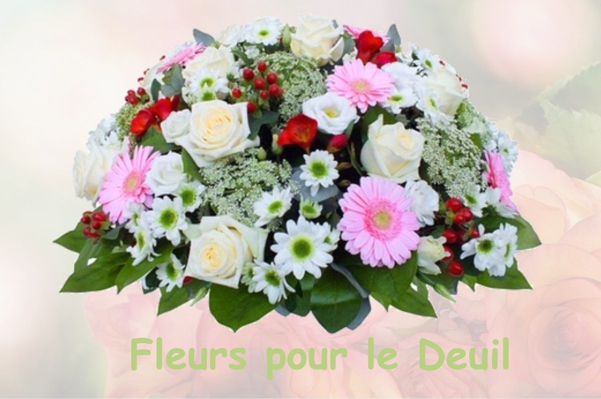 fleurs deuil SAINT-PIERRE-DES-CORPS